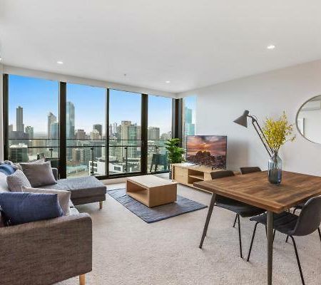 מלבורן Experience Platinum Hotel Apartments מראה חיצוני תמונה