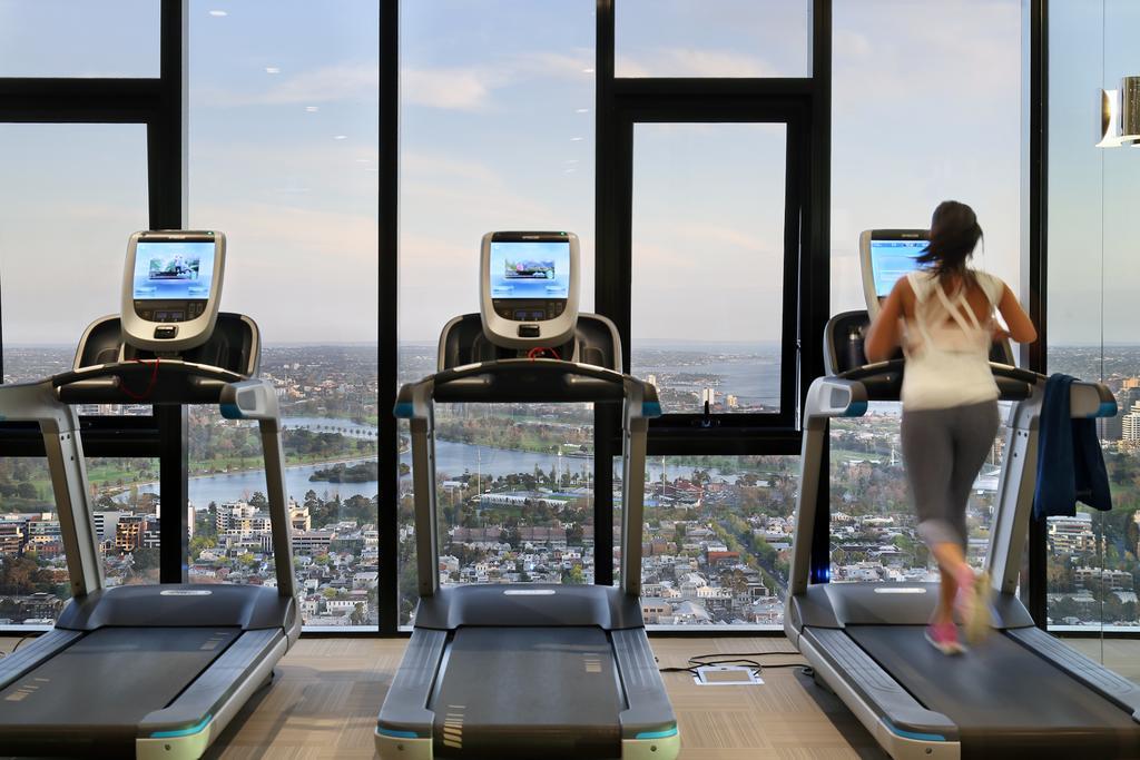 מלבורן Experience Platinum Hotel Apartments מראה חיצוני תמונה