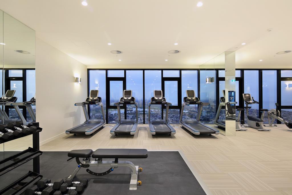 מלבורן Experience Platinum Hotel Apartments מראה חיצוני תמונה
