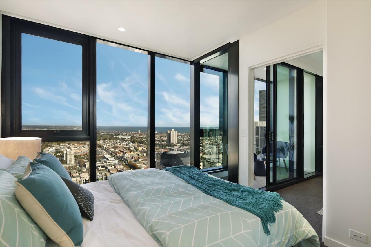 מלבורן Experience Platinum Hotel Apartments מראה חיצוני תמונה