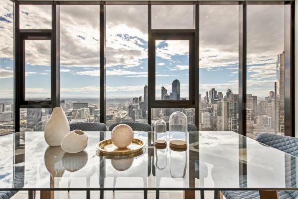 מלבורן Experience Platinum Hotel Apartments מראה חיצוני תמונה