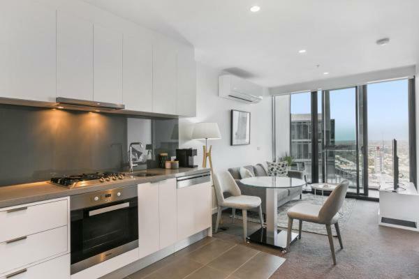 מלבורן Experience Platinum Hotel Apartments מראה חיצוני תמונה