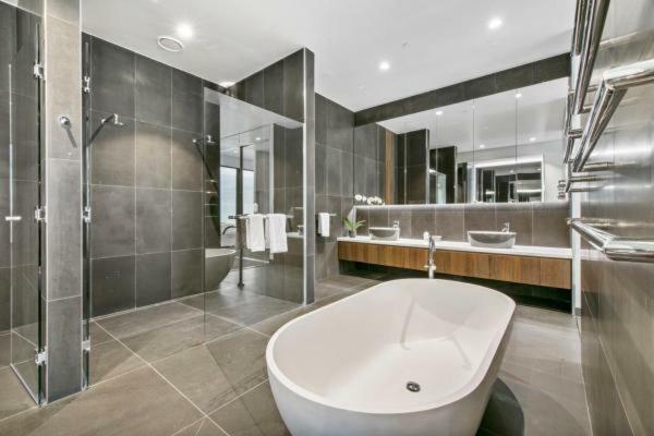 מלבורן Experience Platinum Hotel Apartments מראה חיצוני תמונה