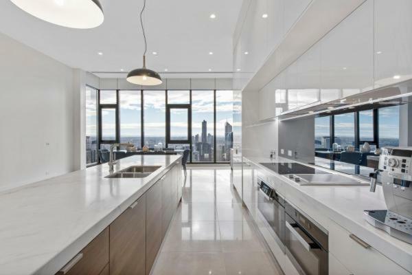 מלבורן Experience Platinum Hotel Apartments מראה חיצוני תמונה