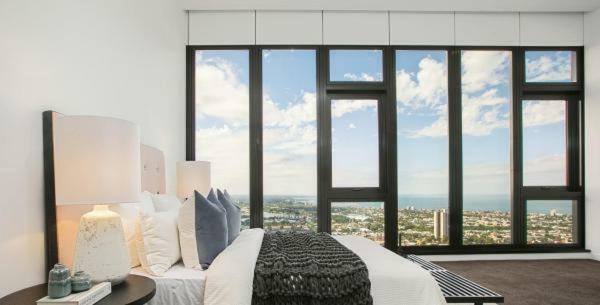 מלבורן Experience Platinum Hotel Apartments מראה חיצוני תמונה