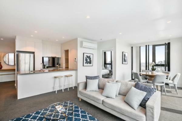 מלבורן Experience Platinum Hotel Apartments מראה חיצוני תמונה