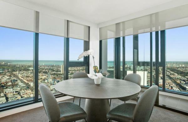 מלבורן Experience Platinum Hotel Apartments מראה חיצוני תמונה