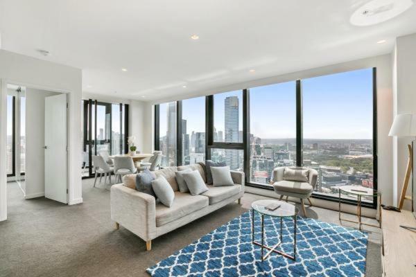 מלבורן Experience Platinum Hotel Apartments מראה חיצוני תמונה