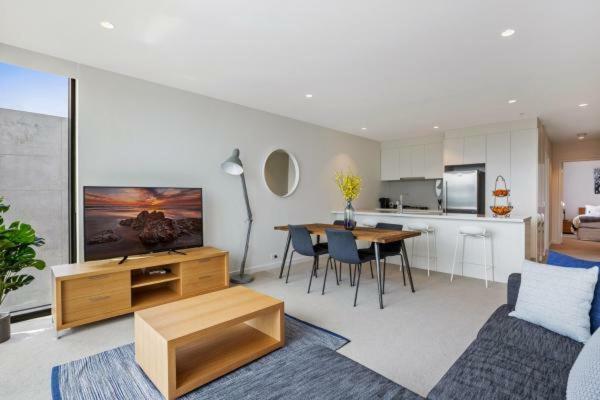 מלבורן Experience Platinum Hotel Apartments מראה חיצוני תמונה