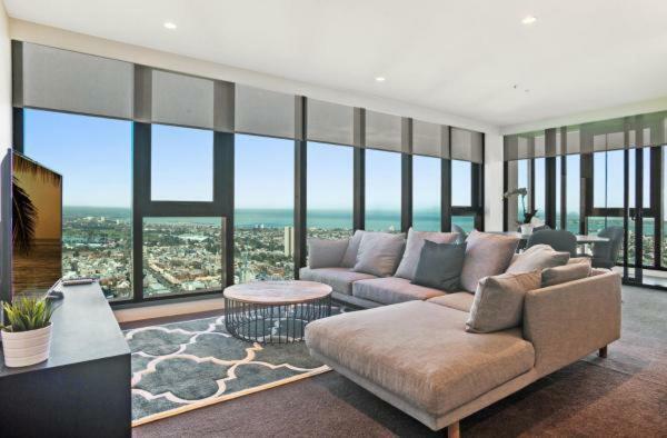 מלבורן Experience Platinum Hotel Apartments מראה חיצוני תמונה