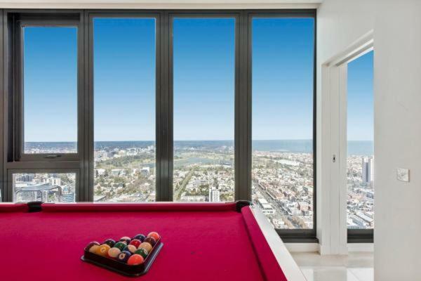 מלבורן Experience Platinum Hotel Apartments מראה חיצוני תמונה