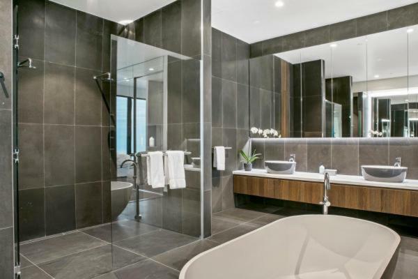 מלבורן Experience Platinum Hotel Apartments מראה חיצוני תמונה