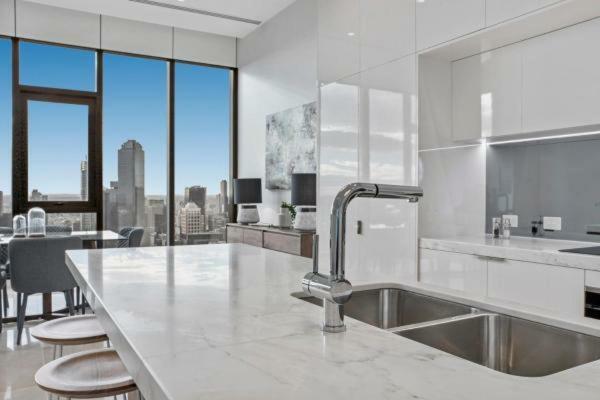 מלבורן Experience Platinum Hotel Apartments מראה חיצוני תמונה