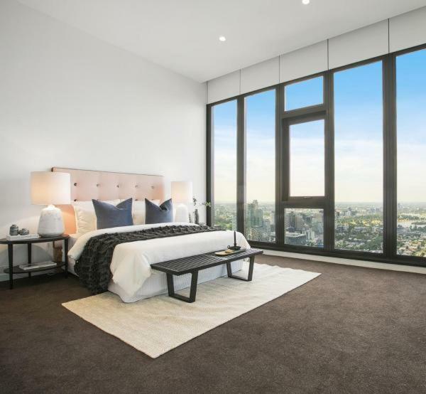 מלבורן Experience Platinum Hotel Apartments מראה חיצוני תמונה