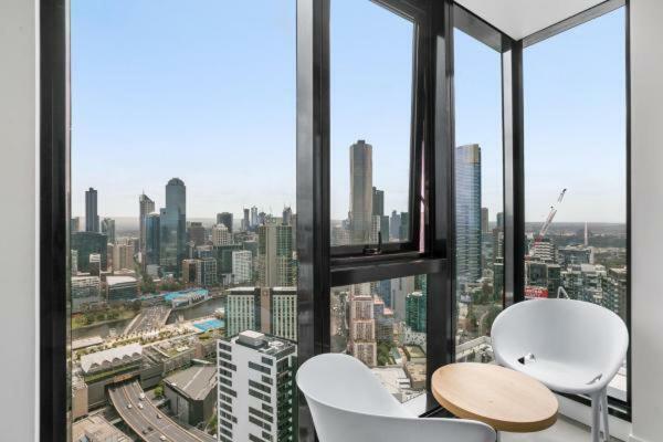 מלבורן Experience Platinum Hotel Apartments מראה חיצוני תמונה